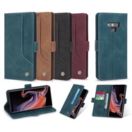 Case for Samsung Galaxy Note 9 POLA Leather phone case