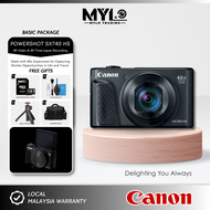Canon Powershot SX740 HS 4K Video with 40x Superzoom