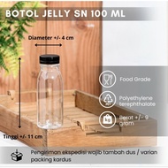 CONTENTS 50 PCS 100ML JELLY BOTTLES VINEGAR BOTTLES PEANUT SAMBAL BOTTLES SAUCE BOTTLES ZAM ZAM WATE