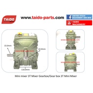 Mini mixer 3T Mixer Gearbox/Gear box 3T Mini Mixer