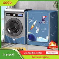 Hot sale Front Load Washing Machine Sun Protection Cover Waterproof Cover Suitable for Midea Little 