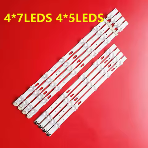 LED Strip for UE43KU6000K UE43KU6000U UE43KU6000W UE43KU6050 UE43KU6070 UE43KU6072 UE43KU6075 UE43KU