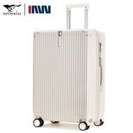 SEPTWOLVES | 20 Inch Luggage with 24 Inch Handle and Lock 20 Inch Luggage