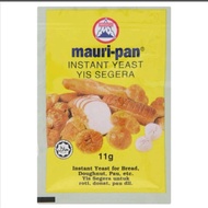 Mauripan Instant Yeast Yis Segera Mauripan 11G