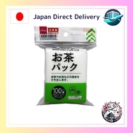 【Direct from Japan】 DAISO Tea pack 100p Green tea Black tea make broth Cooking Kitchenware Tea Easy 