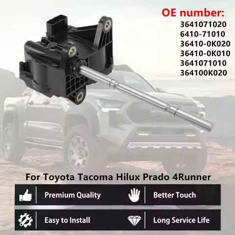 Transfer Shift Actuator For Toyota Tacoma 4Runner Hilux Prado Fortuner 3641071020 6410-71010 36410-0