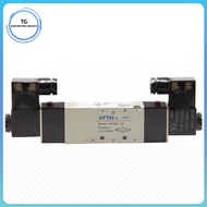 4V330C-10 DC24V 4V330E-10 DC24V 4V330C-08 DC24V 4V330C-08 AC220V AIRTAC Five-port three-position sol
