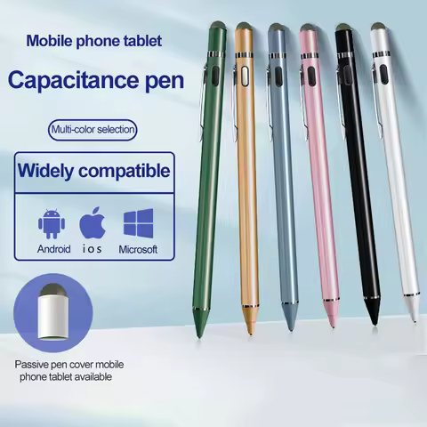 Touch Pencil For Cell Phone Accessories Stylus For android Universal Capacitive Pencil Stylus Pen Fo