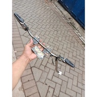 FRONT POWER FOOTSTEP IRON + RUBBER DUCATI PNP C70/GRAND/SUPRA/C70/YAMAHA FIZR