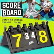 SVRG DISCOUNT PRICE. Portable Scoreboard - Scoreboard - Futsal - Badminton - Basketball