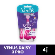 GILLETTE Venus Daisy3 Pro Shaver 4s