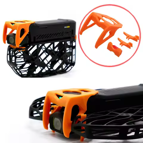 1Set for Hover X1 Pro/Pro Max Drone Flying Camera Lens Gimbal Protection Frame Kit PLA 3D Printed An