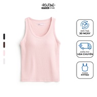 [HOT] Women's Form Fitted Tanktop - Routine 10S26TTOW027