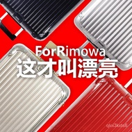 DD🍓Applicable to Rimowa Transparent Protective Cover without Removing Trolley Case Cover Suitcase Cover Travel 21- 30 V0