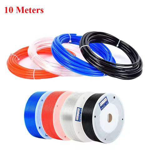 10 Meter 8mm 6mm 4mm 10mm Pneumatic Hose PU Tube Pipe 12mm 14mm For Compressor Polyurethane Tubing A