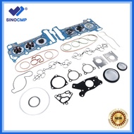 Promotion 1set EA839 3.0 Engine Overhaul Gasket Set 06M103517B For Porsche Audi A6 S4 S5 B9 Q8 Cayen