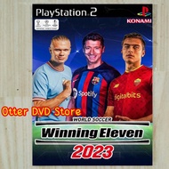Kaset Game PS2 PS 2 Winning Eleven 2023 Terbaru