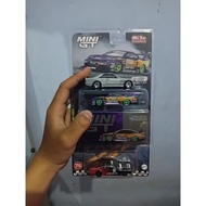 Mini GT s15 purple+hotwheel premium Toyota AE86 advan