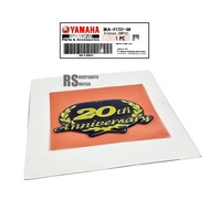 Emblem 20th Anniversary Rx King Special Edition Original Yamaha 3KA-F1737-60