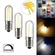 Dimmable LED Filament E12 Light Bulb Mini 1W 2w 3W Light Bulbs SES Fridge Freezer Lamps RE For Home  Super bright