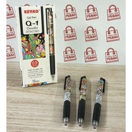 Kenko Gel Pen Q-1 Doodle Black Retail