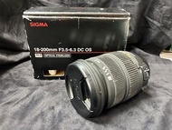 Sigma 18-200mm F3.5-6.3 DC OS Lens