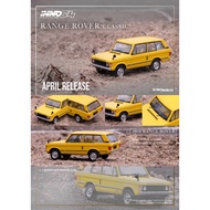 INNO MODELS INNO64 1/64 RANGE ROVER CLASSIC SANGLOW YELLOW