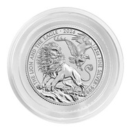 1/2oz 2026年英國獅子與鷹銀幣