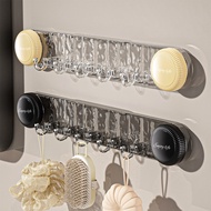 Vacuum Cup Hook Towel Rack Strong Wall Mounted Hooks Multi-Purpose Traceless Robe Coat Hangers 吸盘挂钩