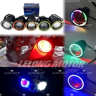 SPORT LIGHT EAGLE EYE U2 LED Spotlight PER PCS (Eagle eye) UNIVERSAL LC135 Y15ZR RS150 SYM CAR ANGLE