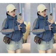PUEL ZIP ZIPPER JACKET Wanita - FULL ZIPPER JACKET OVERSIZE JACKET Wanita - ZIPPER JACKET