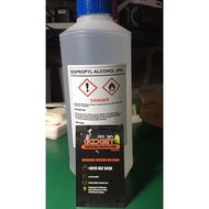 Alcohol Isopropyl (IPA-Rubbing Alcohol 99%) 1 litre