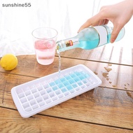 INE  12/48/60 Grids Ice Cube Tray Plastic Ice Cube Maker Sphere Mold for Cocktail n