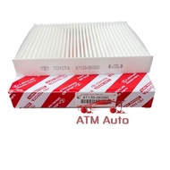 Toyota Vios, Yaris, Alphard, Vellfire, Hilux Revo and Altis Air Cond Cabin Filter (87139-0K060/87139