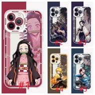 Honor 5A 8X Max 8S 8 Pro 9X 9 10 X7b X8b X9b 4G 5G 230310 transparent clear Phone casing Demon Slayer Kimetsu no Yaiba