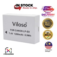 Proocam Canon LP-E8 Compatible Battery for Canon 550D 600D 650D, 700D