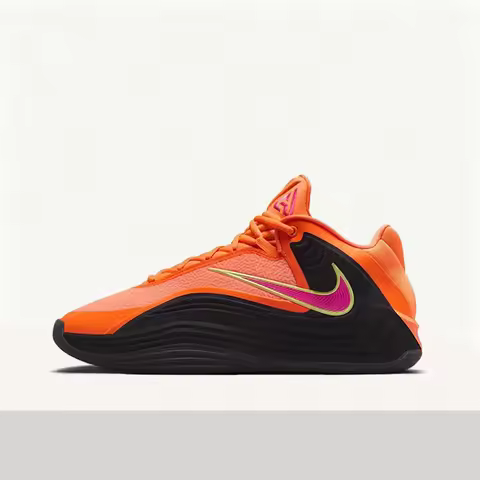 Nike Giannis Freak 7: Versatile, Comfortable, and Soft Low-Top Basketball Shoes for Men in Orange an