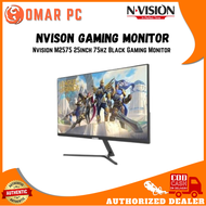 ● Nvision M2575 23.8" FHD 75Hz IPS Monitor Black