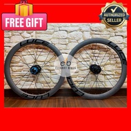 NEW LUCE 451 WHEELSET NOVATEC HUBS ALLOY WARRANTY ONE YEAR