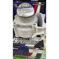 LC135/Y15/FZ150 racing block blok 63mm forged superhead piston leo