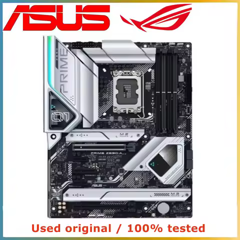 For ASUS PRIME Z690-A Motherboard Z690 LGA 1700 Motherboard support i9-14900 i7-14700 i9-13900T i5-1