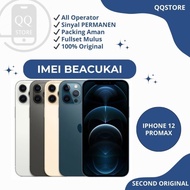 iPhone 12 Pro | 12 Pro Max 128GB/256GB/512GB (imei Terdaftar) Fullset