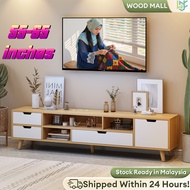 𝙍𝙚𝙖𝙙𝙮 𝙎𝙩𝙤𝙘𝙠 TV Cabinet Tv Rack Rak tv kayu Wooden Kabinet Tv Almari TV 3FT/4FT/5FT/6FT Console Kabin