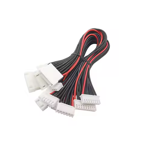 5Pcs JST XH 2.54 2S 3S 4S 5S 6S 7S 8S Male to Female LiPo Balance Cable Connector Extension Cord 200