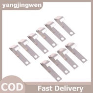 YANGWEN 5/10Pcs Metal 9V Battery Spring Contact BC-5232-NI AA Battery Negative Piece Accessories .