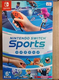 全新 switch遊戲 nintendo switch sports 運動 中英日文版