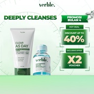 [COMBO SALE] Verble Deeply Cleanses the Skin Combo Verble Serum Pitted Scar + Verble Tea Tree Facial