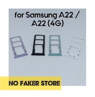 Simtray / Slotsim Samsung A22 | Tempat Simcard Samsung A22 4G / A225