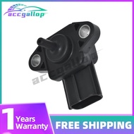 5JW-82380-00 Intake Manifold Pressure MAP Sensor Fit for Yamaha XV1700 YZFR6 FJR1300 E1T24772 5JW823