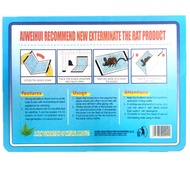 Large Mouse rat Sticky Mice Rodent Glue Board Bait Trap